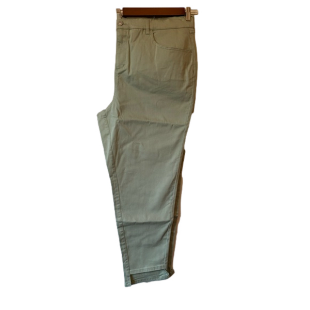 Women’s Olive Green Casual Jeans